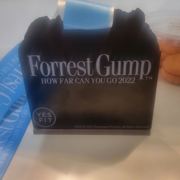 Yes.Fit Virual Race Medal. 2022 Forest Gump - Picture 2 of 6